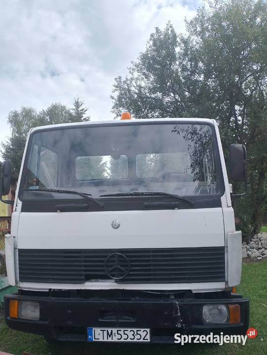 Mercedes 814 5000kg lubelskie