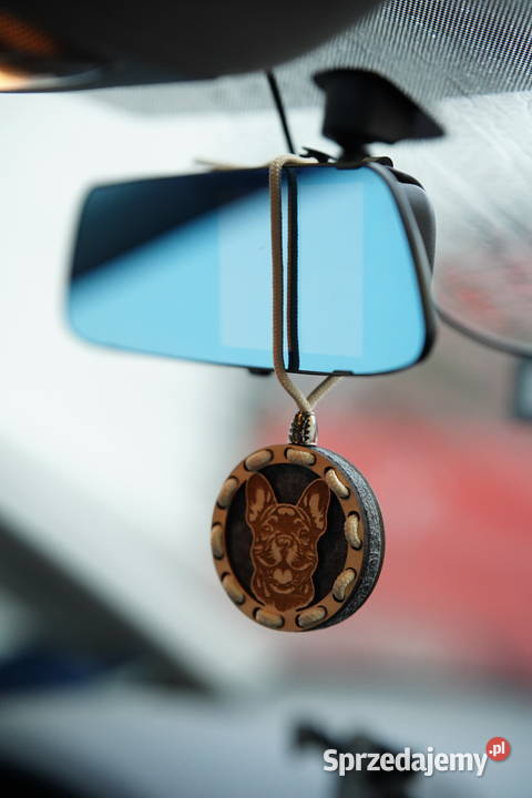 Wielorazowa Zawieszka Zapachowa do Samochodu Lublin