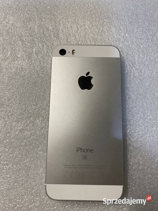 iPhone SE 2016 16gb Apple / iPhone Telefony i Akcesoria Łódź