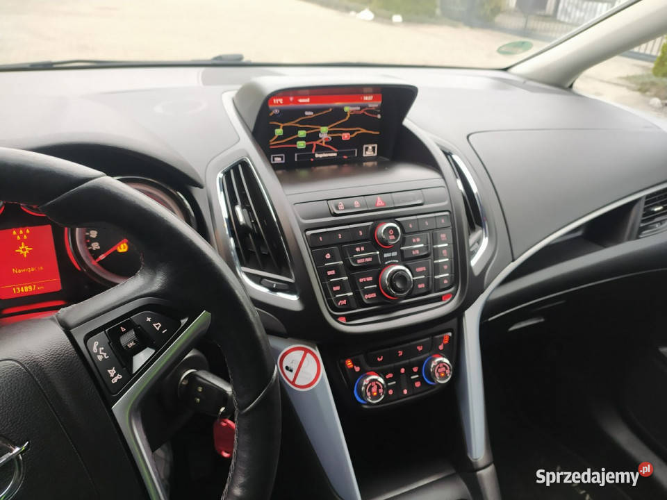 Opel Zafira 14 140 Edytion 7 osobowa Bogate Łódź