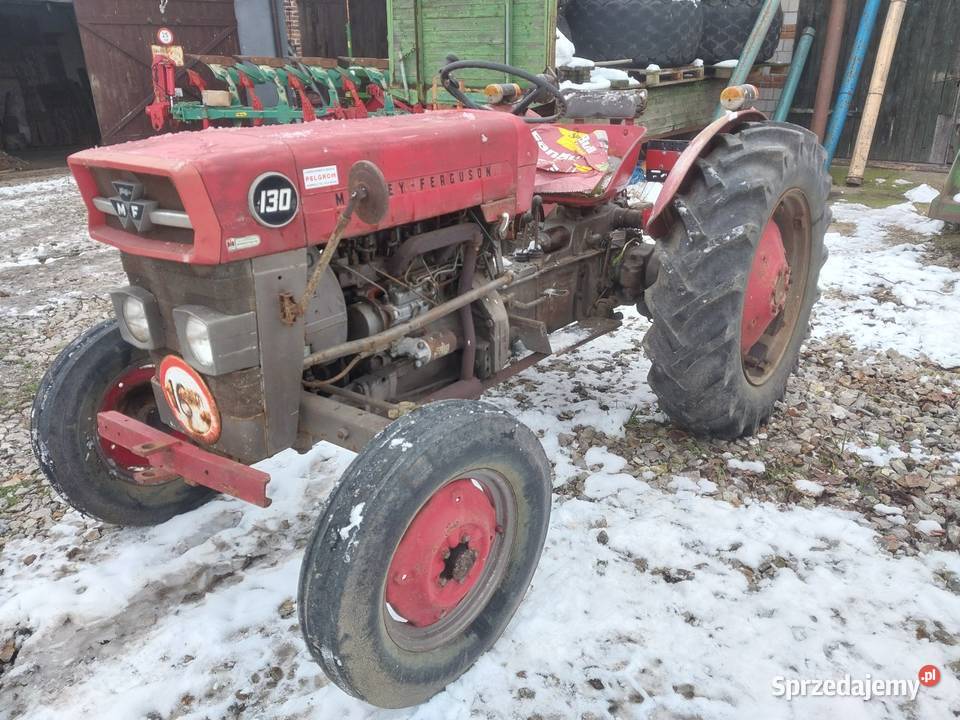 Ciągnik massey ferguson 130 Piotrków Trybunalski
