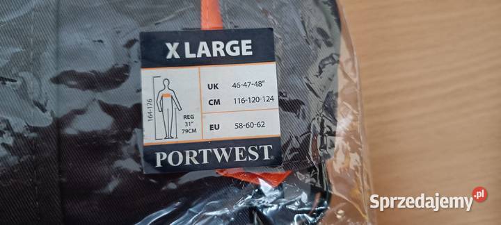 Ubranie robocze bluza plus spodnie Warszawa
