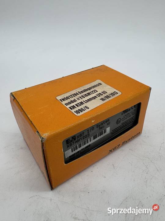 BR Automation X67AM1223 Analog Module