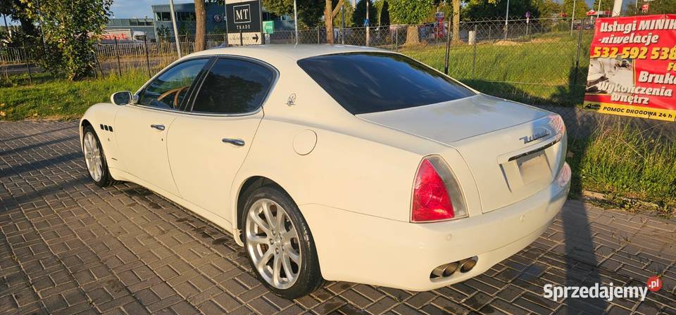 Maserati quattroporte V Japonia bez grama Lublin