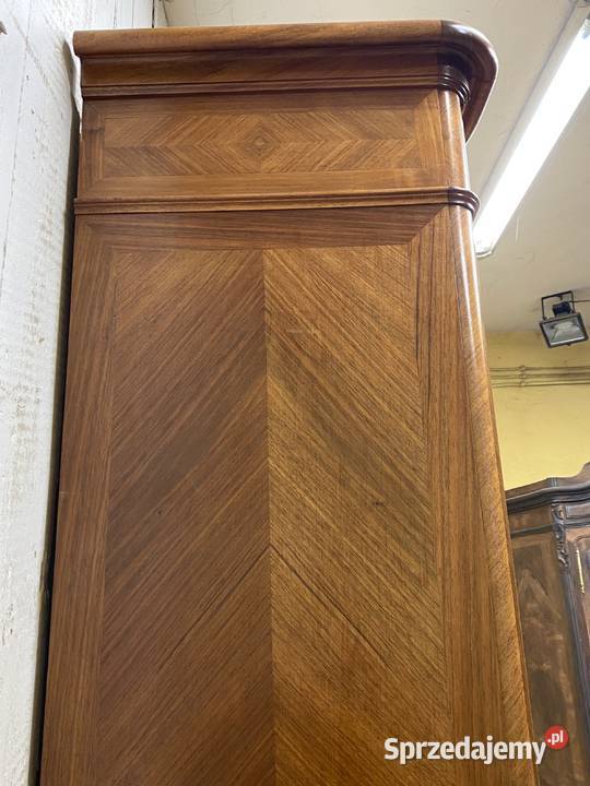 BIBLIOTEKA witryna Ludwik XV oryginał Francja 244cm Warszawa sprzedam