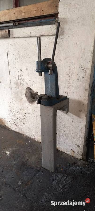 Praska ręczna warsztatowa Imadła Starachowice