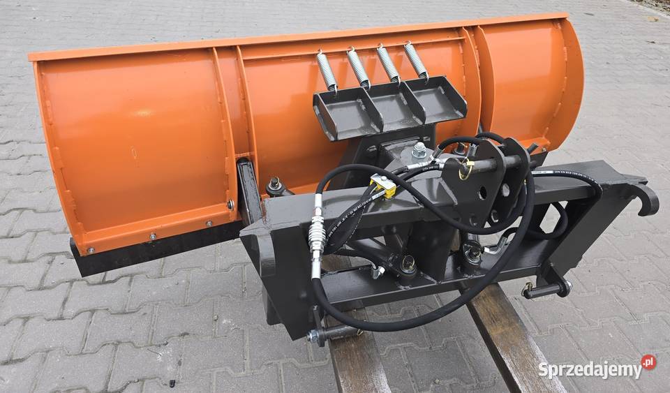 Pług do śniegu hydrauliczny 20m zaczep eurotuz