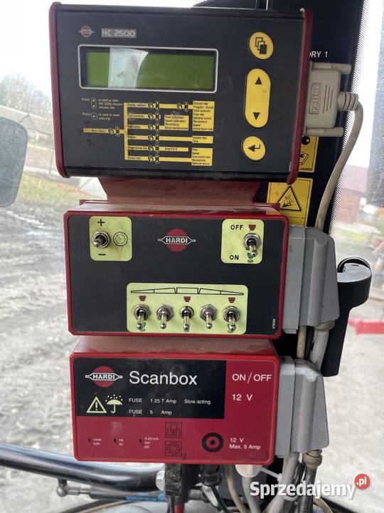 Opryskiwacz HARDI Junior Maszyny rolnicze Szudziałowo sprzedam