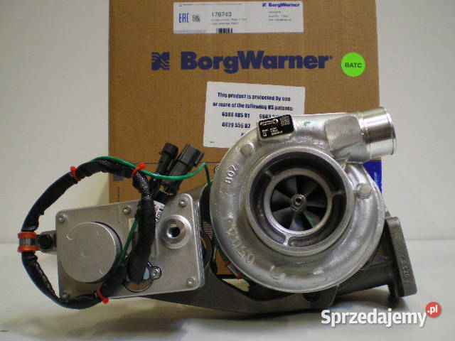 Turbosprężarka SCHWITZER 176365 177314 178743