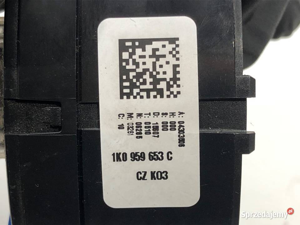 TAŚMA AIRBAG SKODA OCTAVIA II 1K0959653C 0413 Poduszki powietrzne podkarpackie