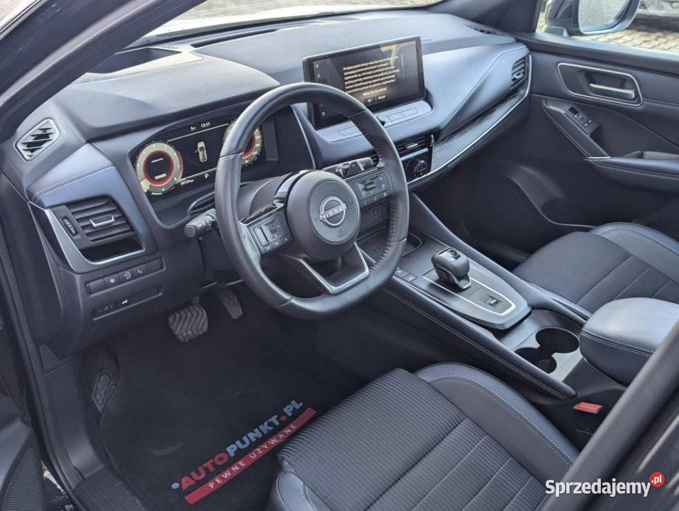 NISSAN Qashqai 2023r Panorama Blis ACC As Pasa Gdańsk sprzedam