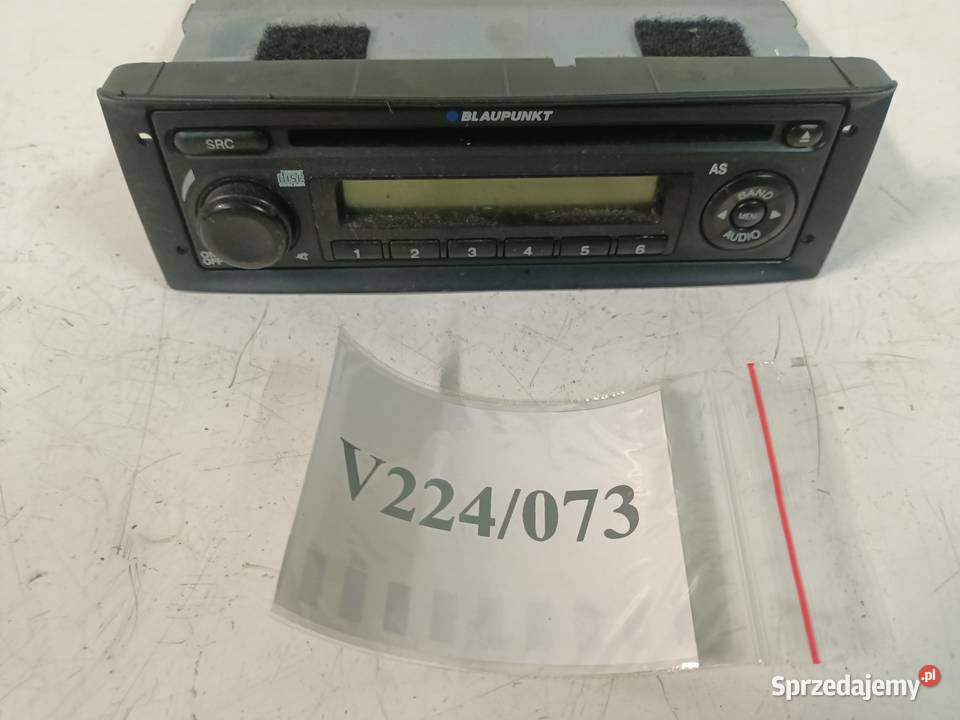 RADIO FIAT DOBLO 0010 7354372620 NO V224073 Sprzęt audio fabryczny
