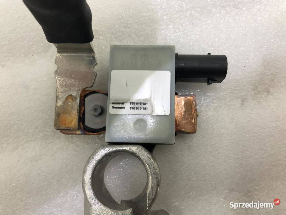 KLEMA MINUSOWA 8T0915181 AUDI A6 C7
