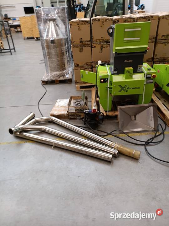 Młyn młynek rozdrabniacz do plastiku tworzyw Maków Podhalański