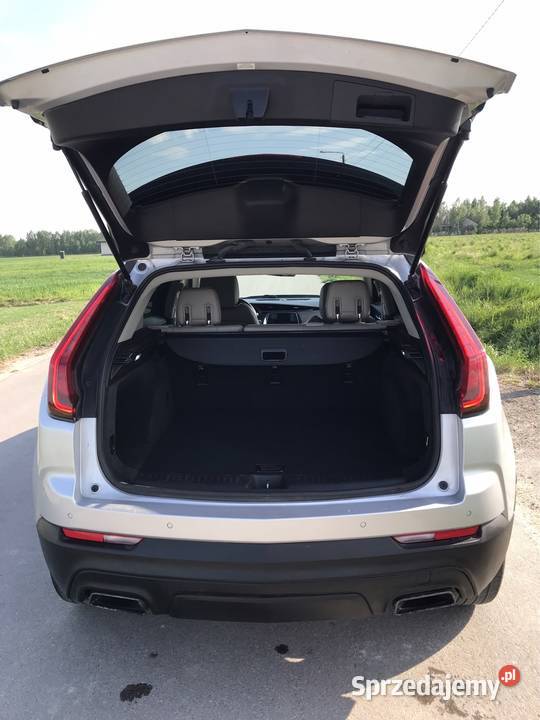 Cadillac XT4 2019r 73000 20 Turbo FWD Luxury 237 SUV sprzedam