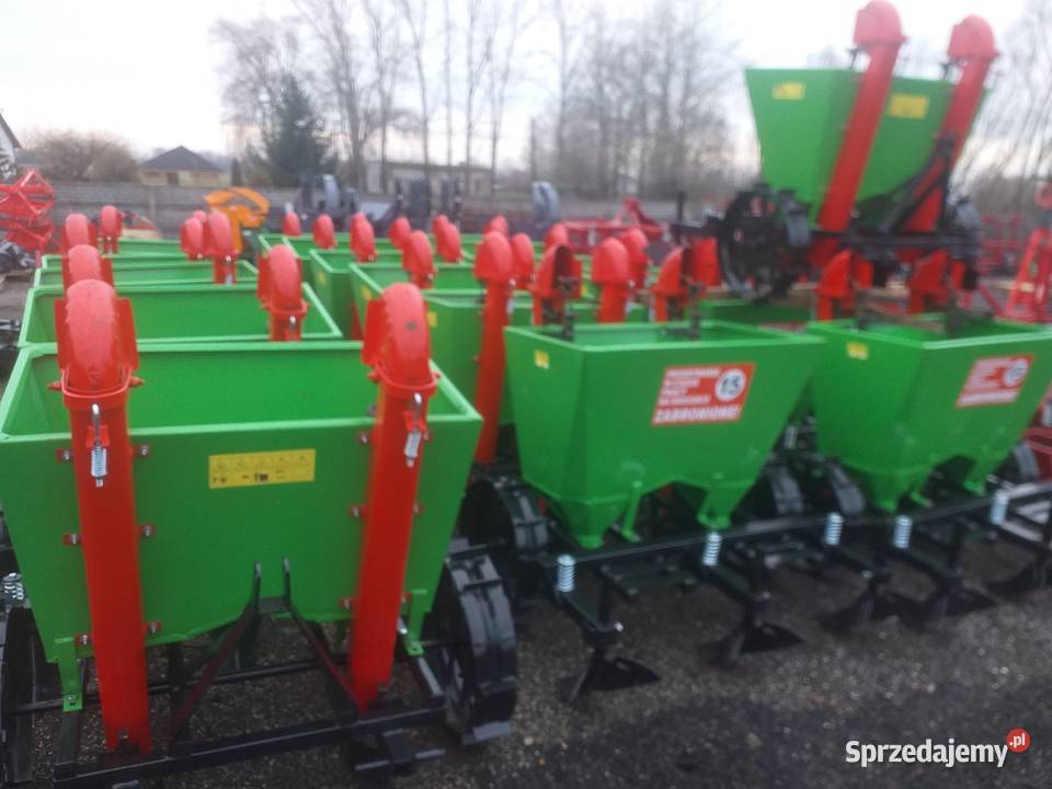 sadzarka dwurzędowa do ziemniaków z dozownikiem Sucha Beskidzka