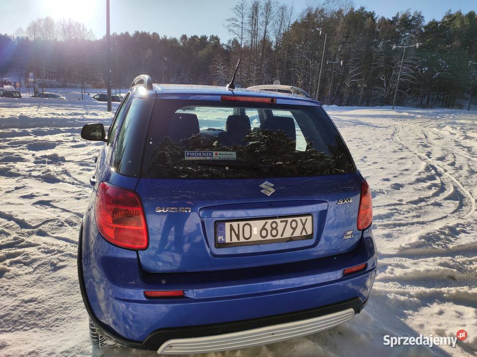 Suzuki SX4 automat lpg 4x4 Olsztyn