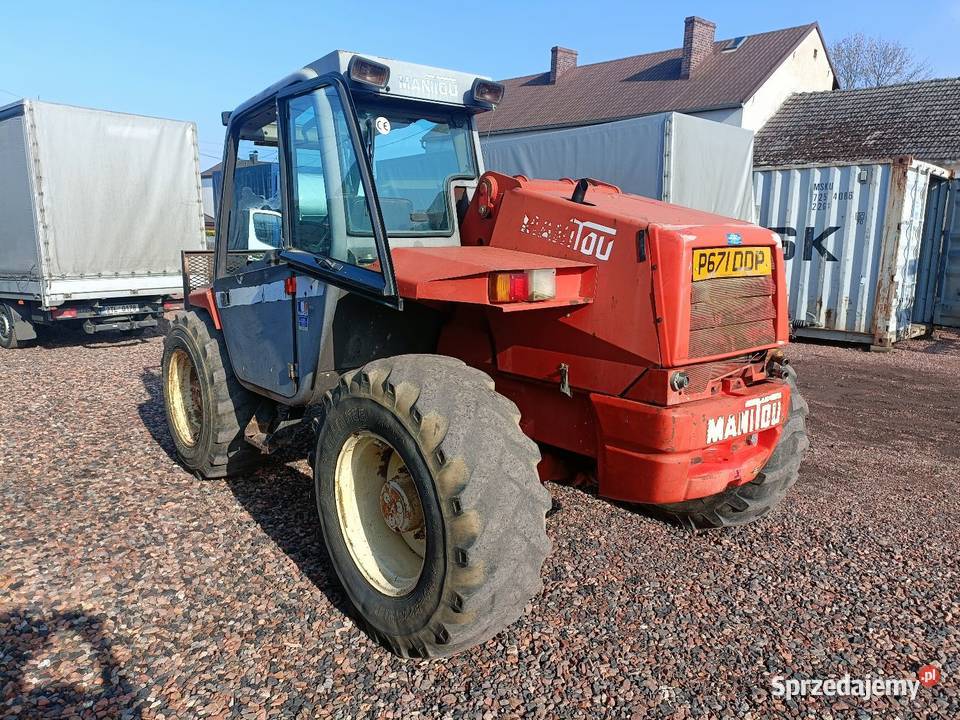 Ładowarka teleskopowa MANITOU MLT 628 4x4 Racibórz