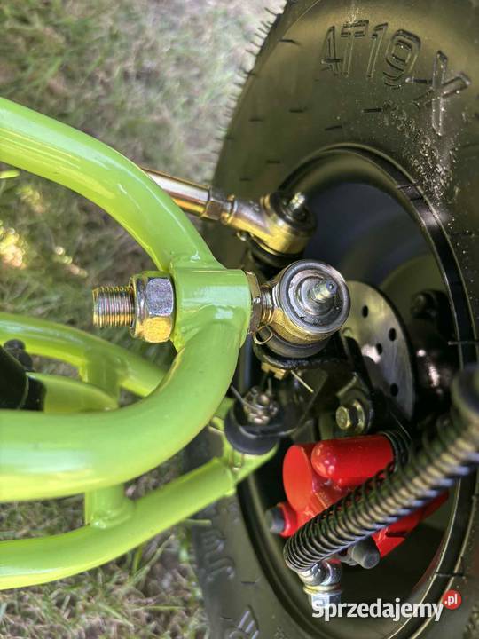 Quad ATV 125cc HIT 2025r 8 Blokada Gwarancja 125cm3 Chełm