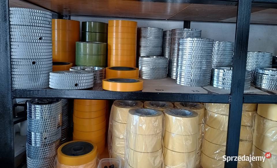 Rolka posuwu 140x5035 skręcana do strugarki Pozostałe małopolskie Sidzina