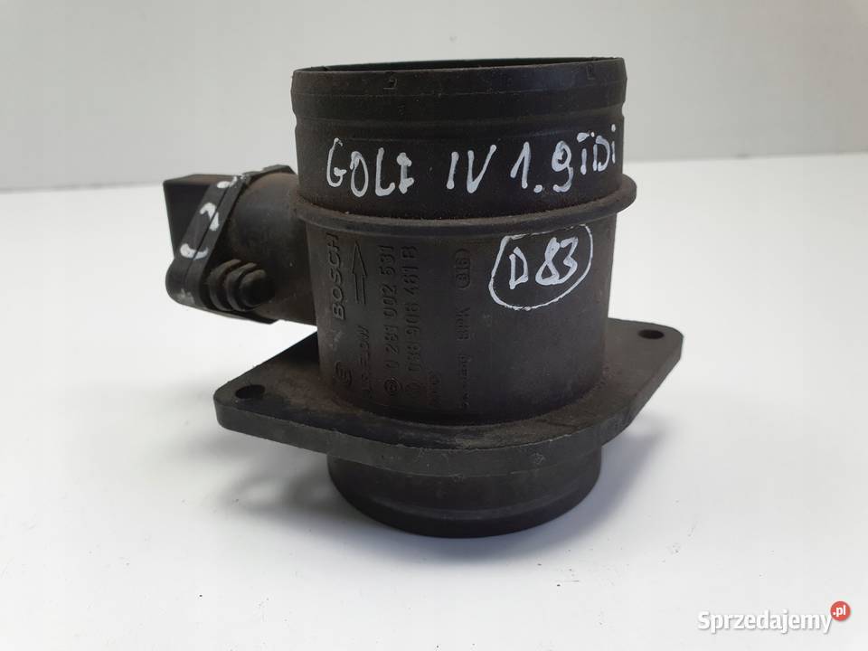 VW Golf IV 19 TDI PRZEPŁYWOMIERZ POWIETRZA Janów