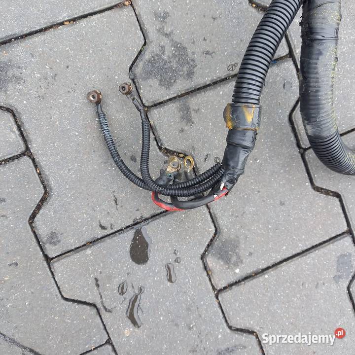 MAN F2000 F90 instalacjaWiązka Silnika materiały instalacyjne Układ elektryczny Rzędowice