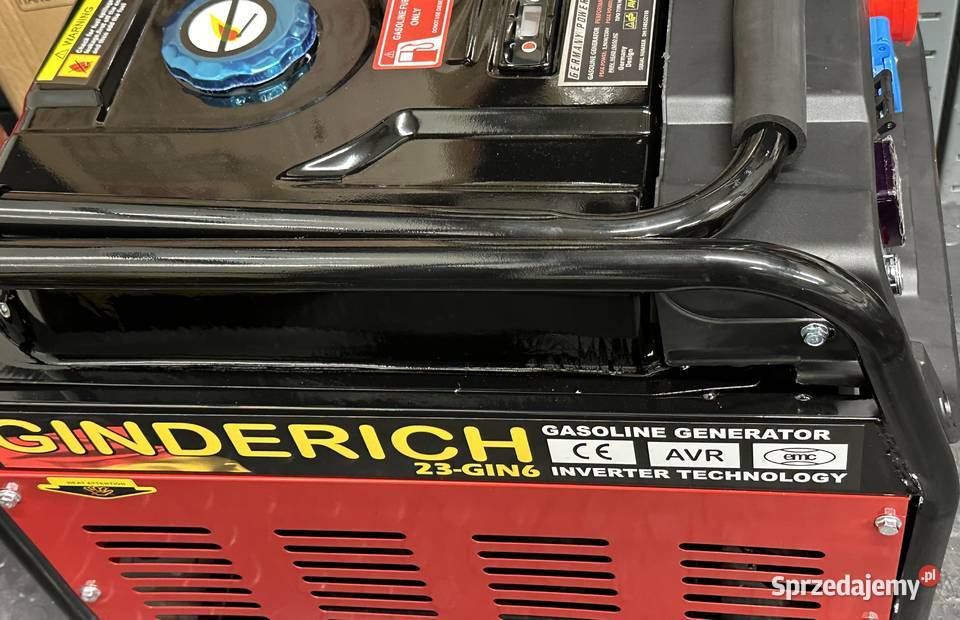 Używany Agregat Prądotwórczy GINDERICH 23GIN6 Truskolasy
