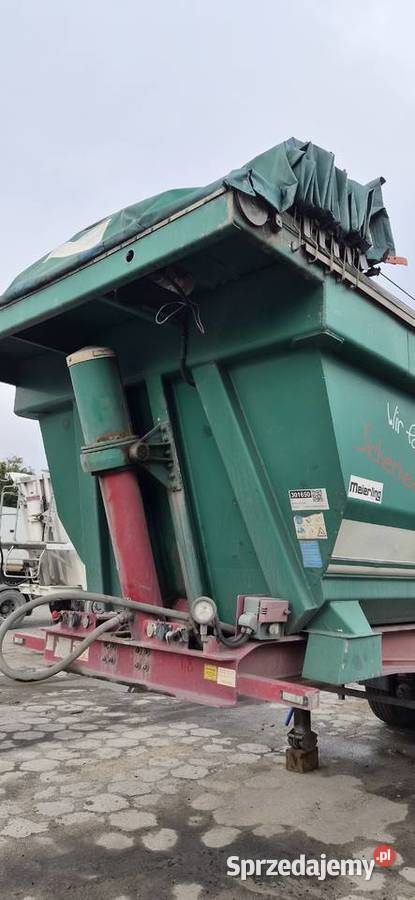 Naczepa Wywrotka MEIERLING 36m 2010r Aluminiowa Wywrotki lubelskie Parczew
