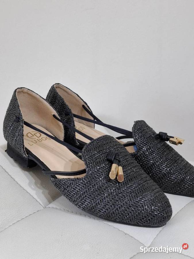 Lu Boo 36 plecione baleriny Kraków sprzedam