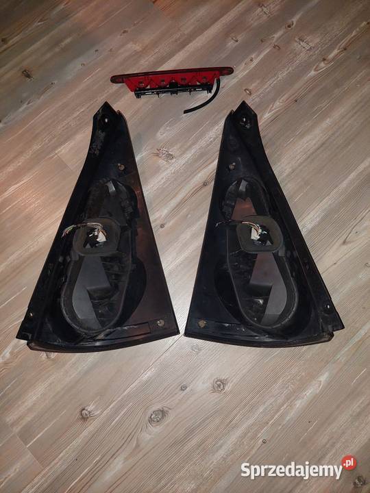 lampy tył citroen c1 peugeot 107 ORYGINAŁ mazowieckie