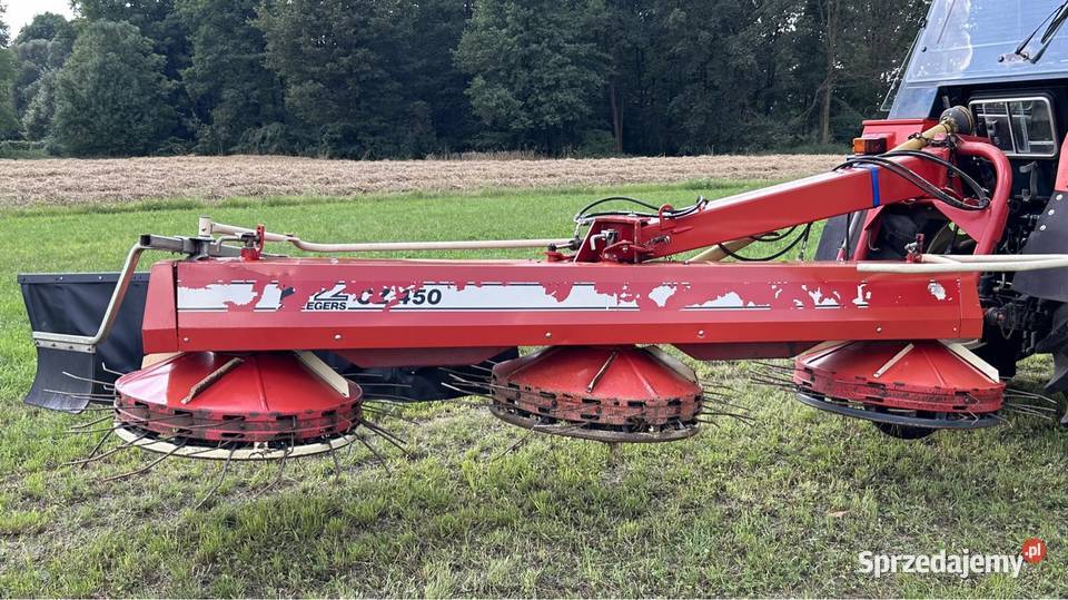 PZ Zweegers CZ 450 zgrabiarka PZ Vicon Vicon Dankowice Trzecie