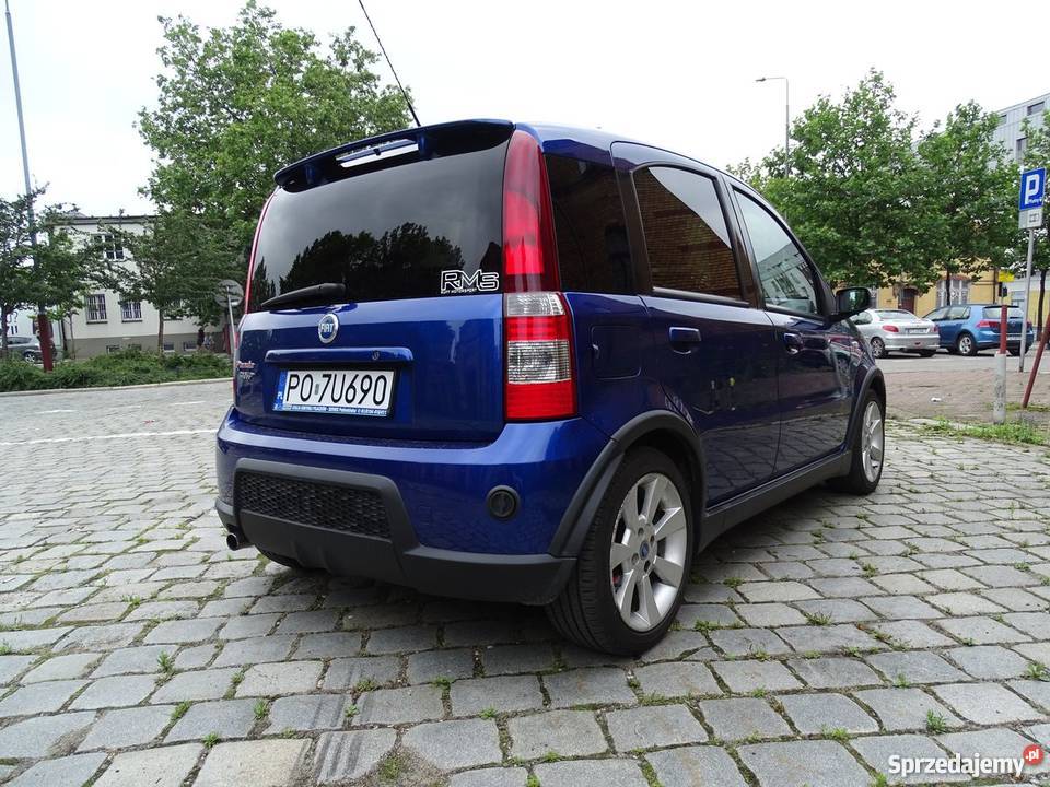 Fiat Panda 14 100HP LPG aluminiowe felgi