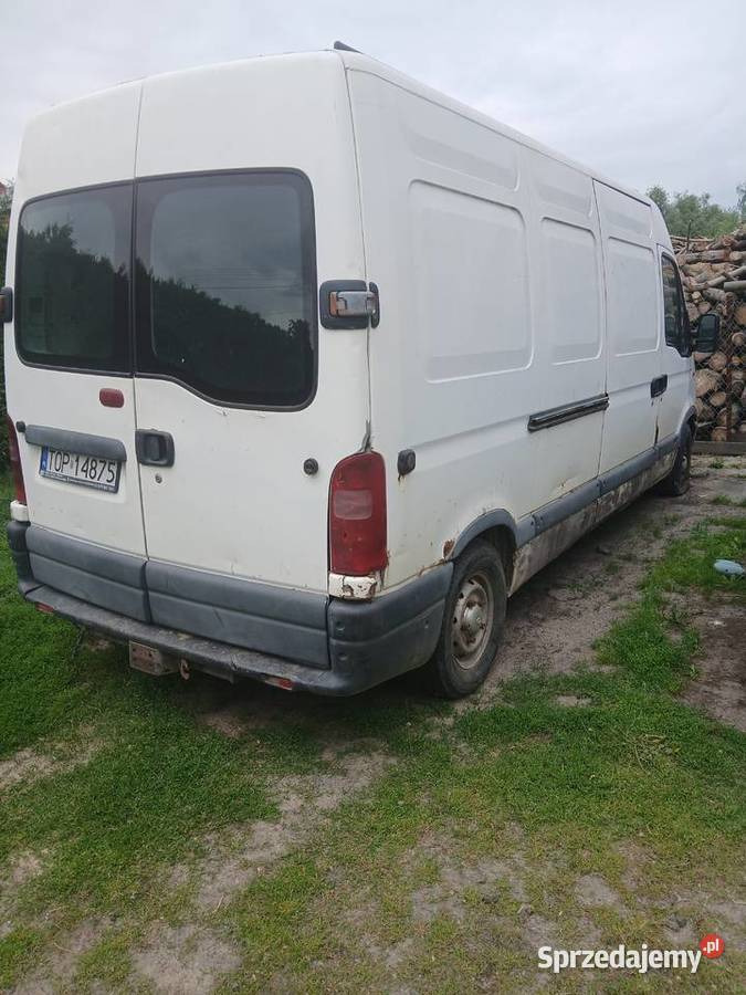 Renault master Sobótka