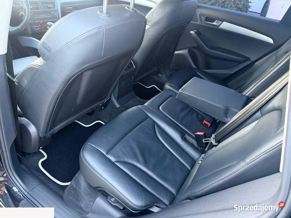 Audi Q5 30 TDI Quattro S tronic 240 2013r 2967cm3 Krotoszyn