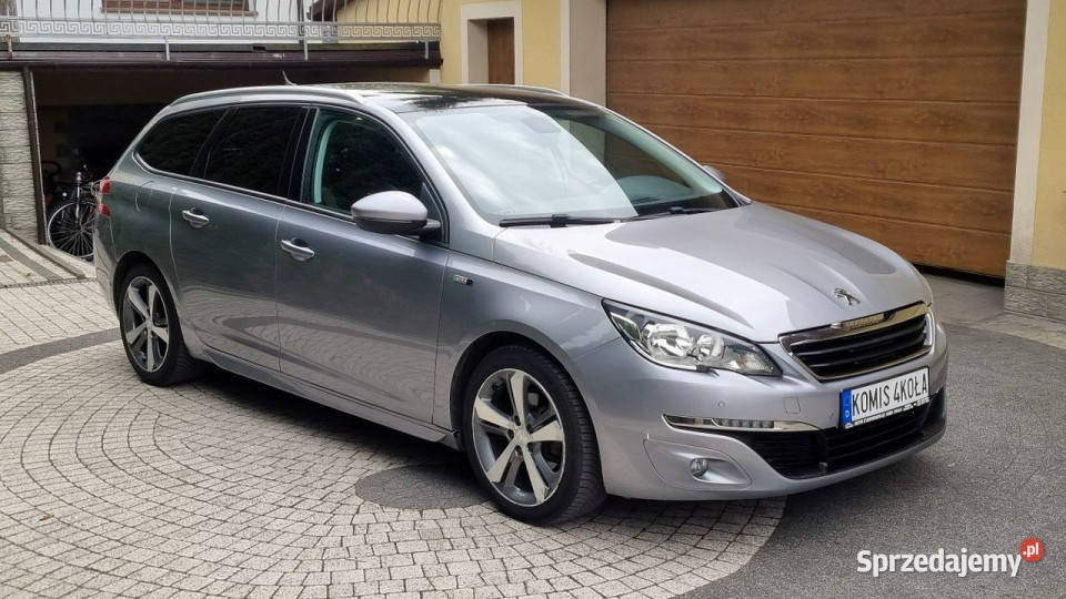 Peugeot 308 SW 16 HDI Navi Serwis ASO Panorama centralny zamek Płońsk