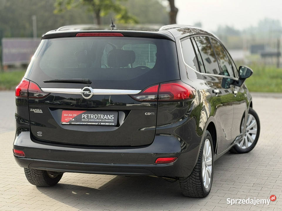 Opel Zafira 20 CTDI 131 Tempomat Czujniki czujnik zmierzchu Zafira warmińsko-mazurskie