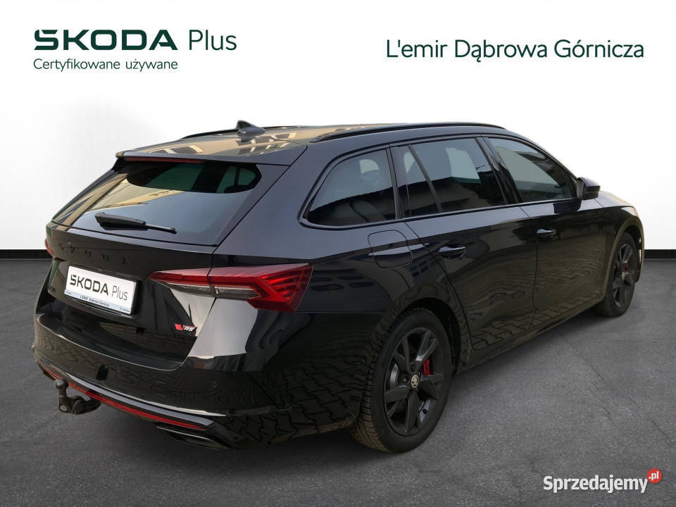 Skoda Octavia Skoda Octavia RS Salon niski Zarejestrowany w Polsce Dąbrowa Górnicza