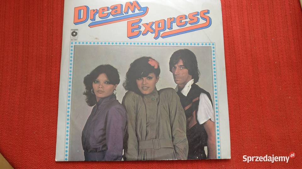 Płyty winylowe Dream Express śląskie Myszków