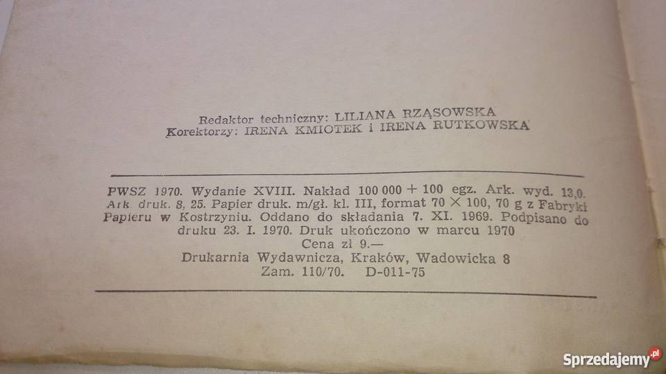 Tablice MatematycznoFizyczne Książka Rogoźnik