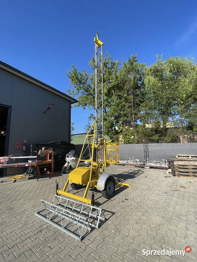 Winda Budowlana wyciąg HERZOG Junior 200