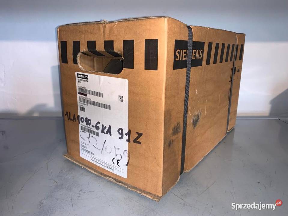 Silnik 1LA90906KA91Z Siemens 086kW mazowieckie Warszawa