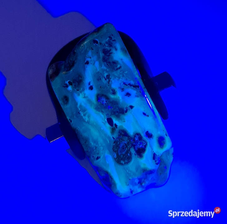 Pierścionek z bursztynu BURSZTYN polerowany