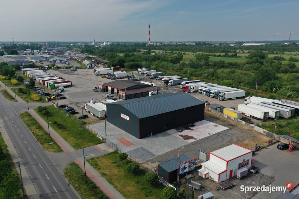 Hala pod wynajem Wyszków
