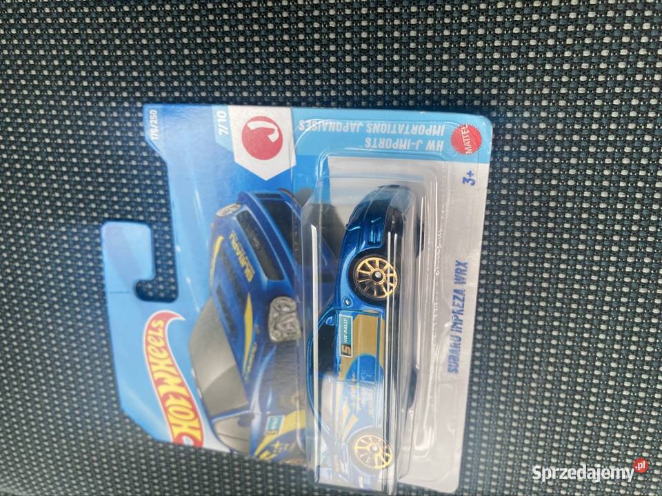Hot Wheels Subaru Impreza WRX Konin