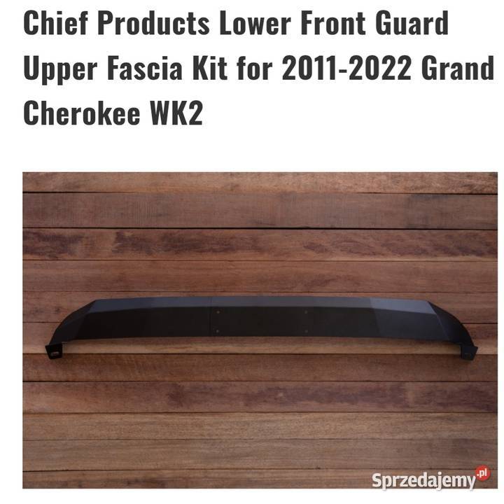 Chief products Górna osłona zderzaka Głogów