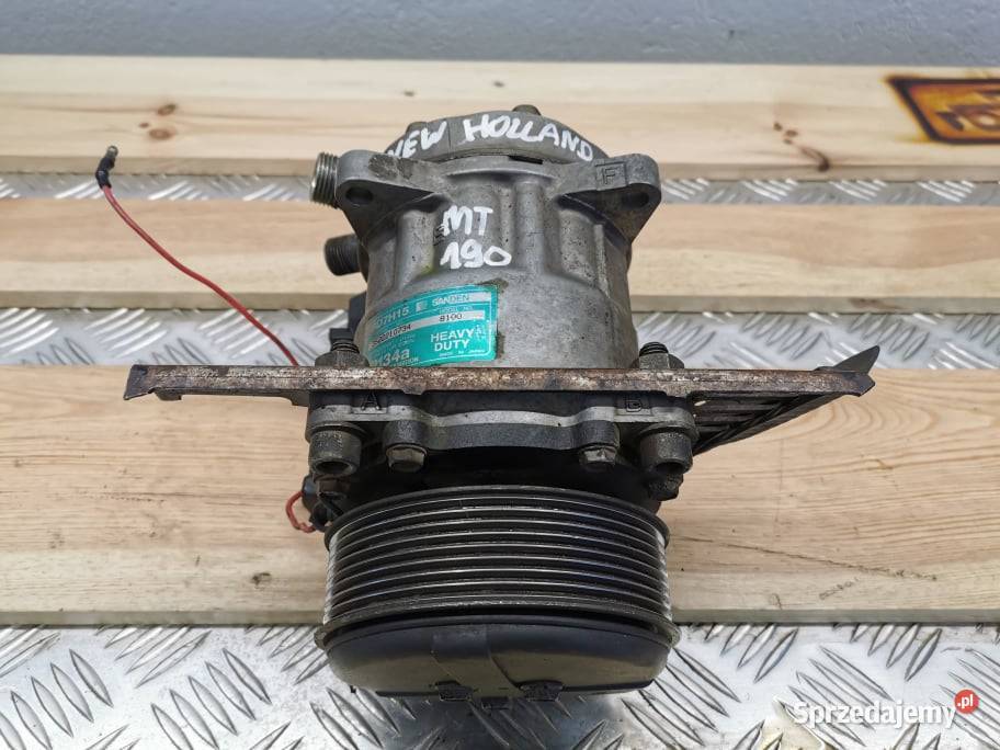 Sprężarka klimatyzacji Holland TM 190 Sanden Wilkowo