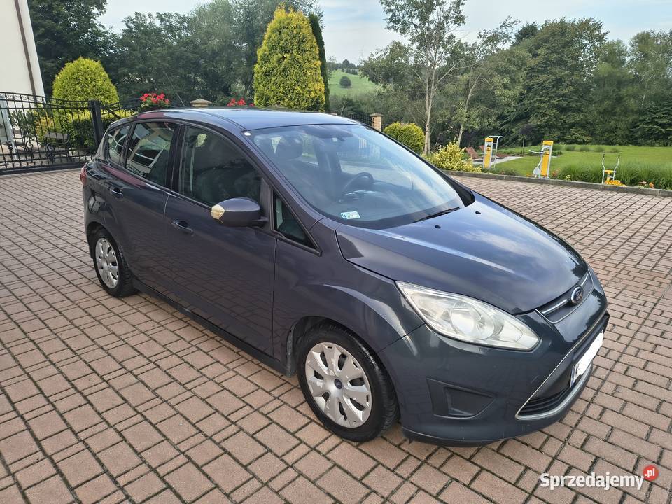 Ford C 2011 16 TDCI manualna C-MAX Ryglice