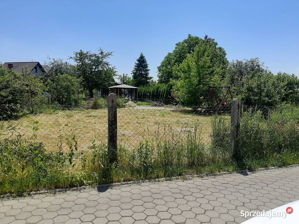 Działka rod Pyskowice konwalia strony śląskie sprzedam