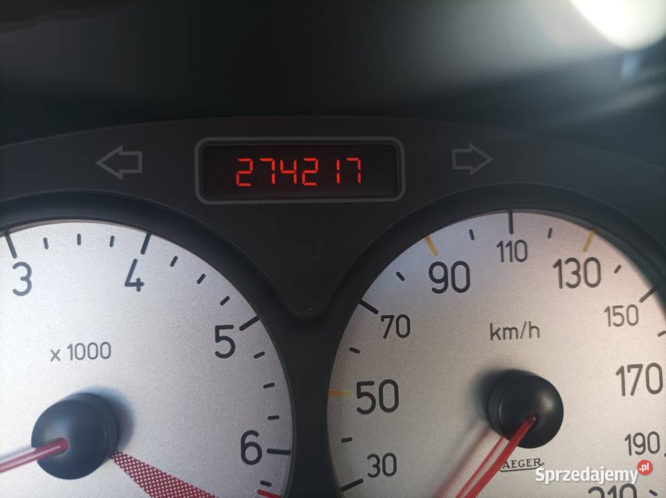 Peugeot 206 CC cabrio 1600cm3 Peugeot Lublin