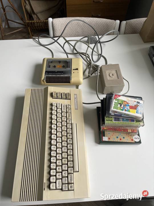 Zestaw commodore c64 Leszno